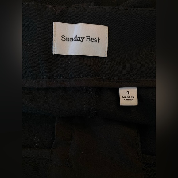 Sunday Best Pleated Micro Skirt - size 4 - Picture 4 of 6